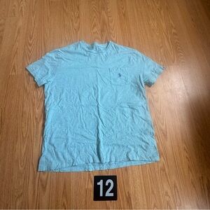 Men's Blue Polo Shirt M